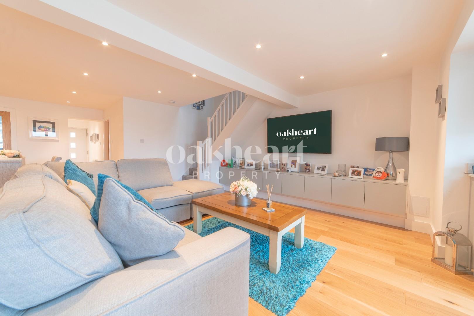 Open Plan Living Area
